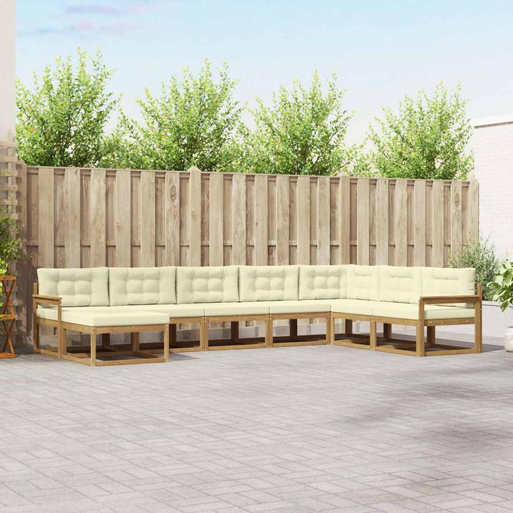 Produktbild vidaXL Outdoor-Sofa