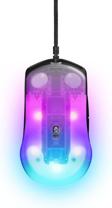 Produktbild SteelSeries Rival 3 Gen 2 - Black (Kabelgebunden)