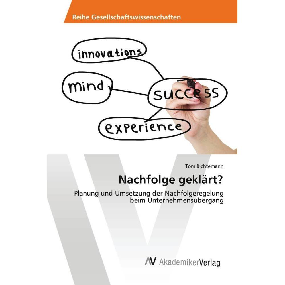 Nachfolge geklärt?, Fachbücher