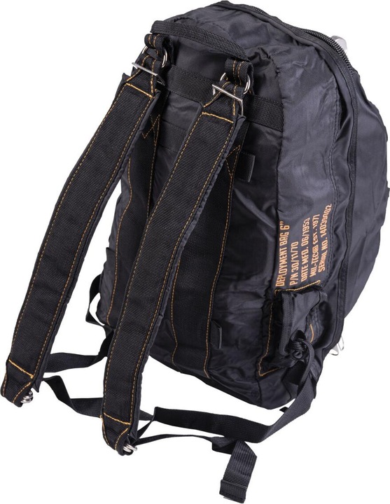 Produktbild Mil-tec Rucksack Deployment Bag 6 Schwarz (6 l)
