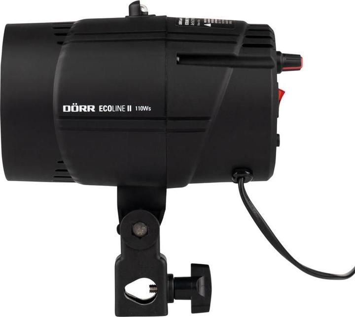 Actual product image Dörr EcoLine II (400 W, Flash head)