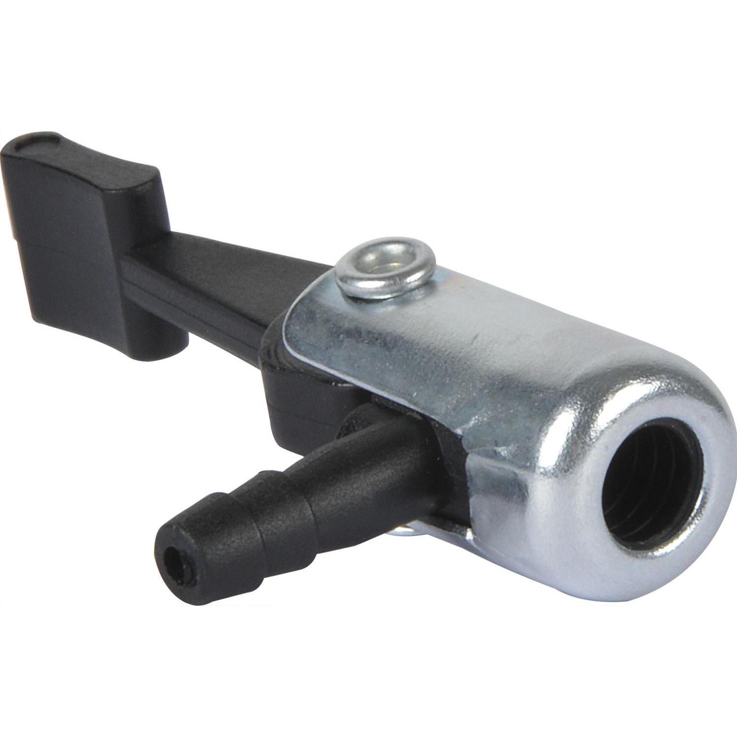 Elmag, Druckluftaufsatz, Hebelventilstecker zu Druckluft Reifenfüller