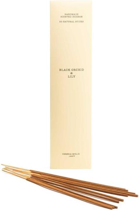 Actual product image Cereria Molla CM Set 20 Incense Black Orchid & Lily