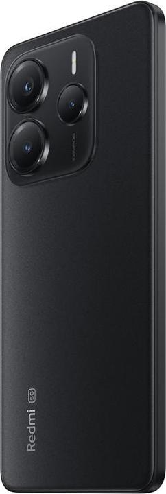 Actual product image Xiaomi Redmi Note 14 5G (128 GB, Midnight Black, 6.67", Dual SIM, 5G)