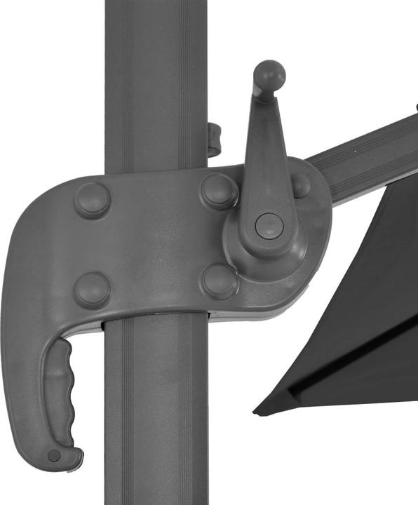 Actual product image vidaXL Ampelschirm für den Garten (3 m)