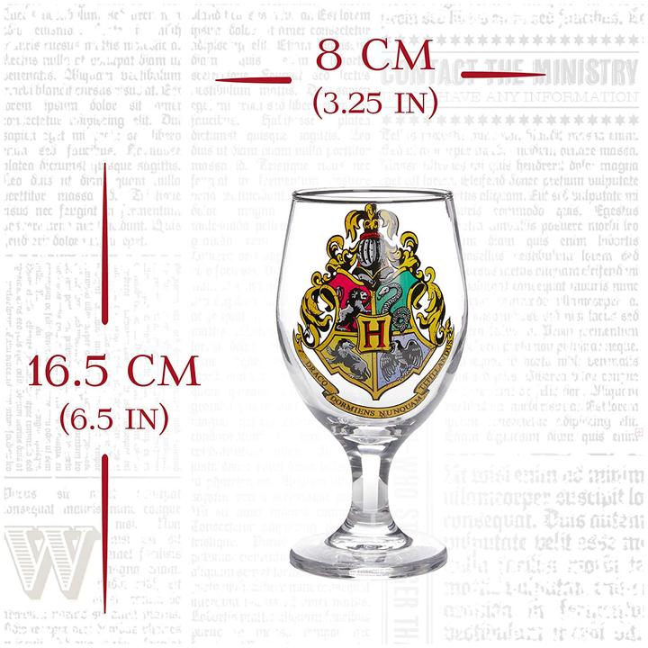 Actual product image Paladone Products Harry Potter Hogwarts color changing glass (0.40 l, 1 x)