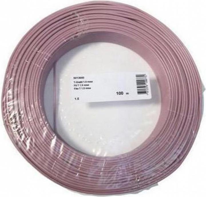 Nexans T-Draht 1.5mm2, rosa, 100m (100 m)
