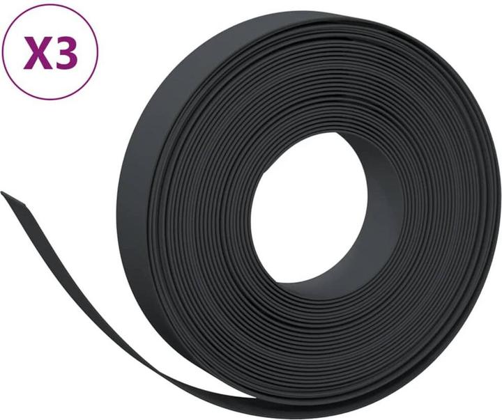 Produktbild vidaXL Rasenkante (1000 cm)