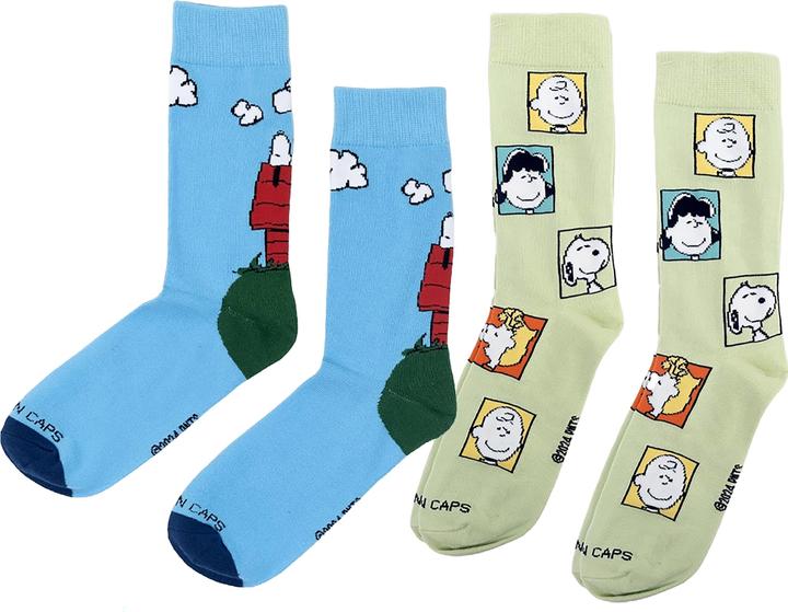 Immagine prodotto Bavarian Caps Peanuts 2er Pack (Confezione da 2, 36 - 40)