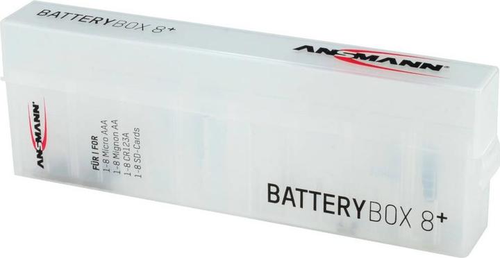 Immagine prodotto Ansmann Box batterie 8 plus