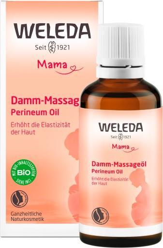 Produktbild Weleda Damm-Massageöl