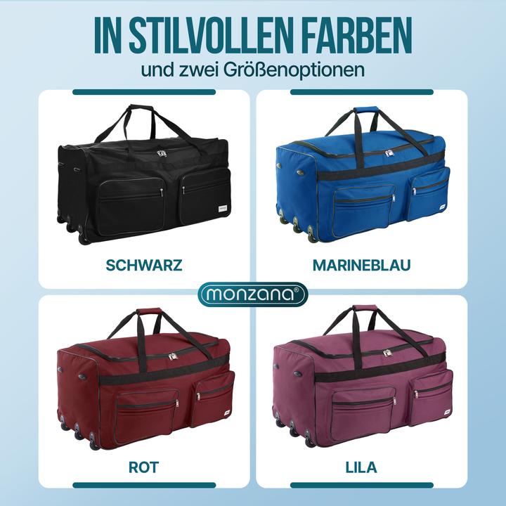 Image du produit Monzana Sac de voyage (160 l)