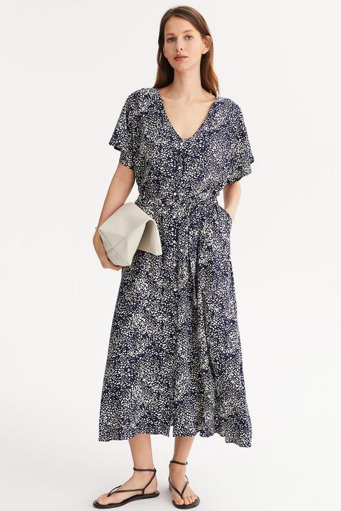 Image du produit Anne Weyburn Langes Kleid mit Printmuster (48)