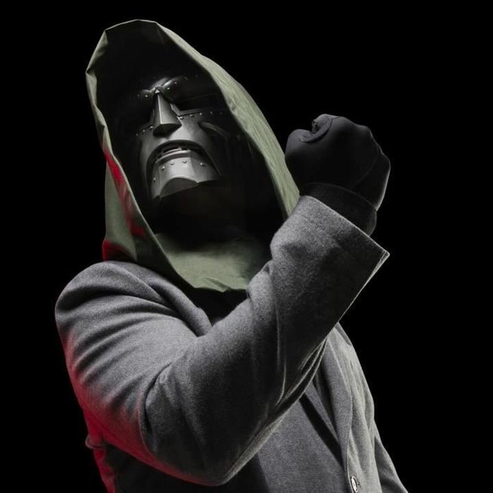 Actual product image Marvel Legends Series - Dr Doom Premium Helmet