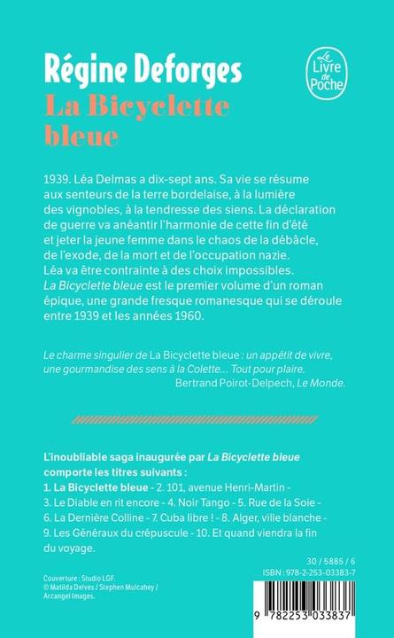 Immagine prodotto Régine Deforges (Francese, REGINE DEFORGES, 1984)