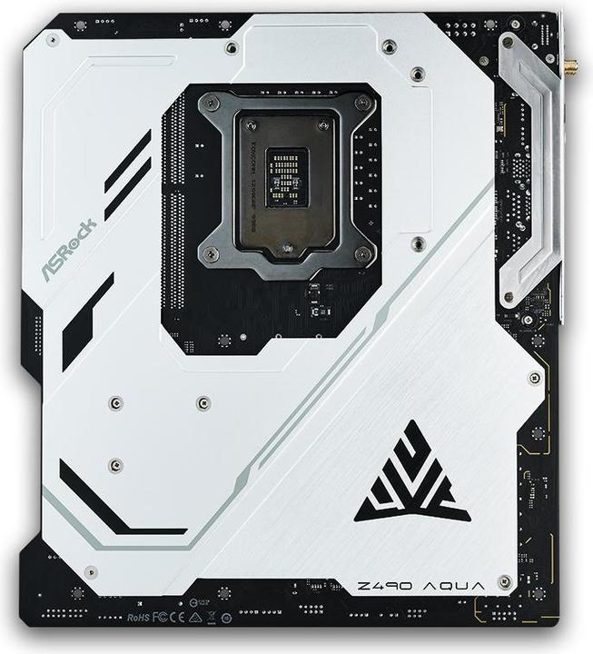 Produktbild AsRock Z490 Aqua (LGA 1200, Intel Z490, E-ATX)