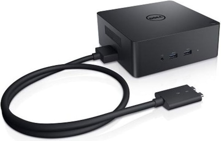 Image du produit Dell Dual USB-C Thunderbolt Dock (Port de connexion (propriétaire), 3 Ports)
