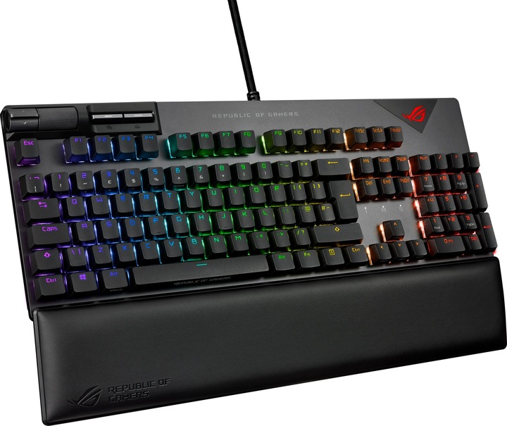 Actual product image ASUS ROG Strix Flare II (DE, Cable)