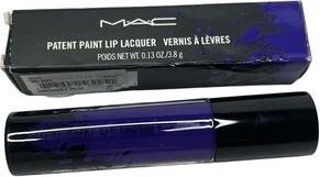 Actual product image MAC Cosmetics Patent Paint Lip Lacquer Patent Pleasure (Shellac Shocked)