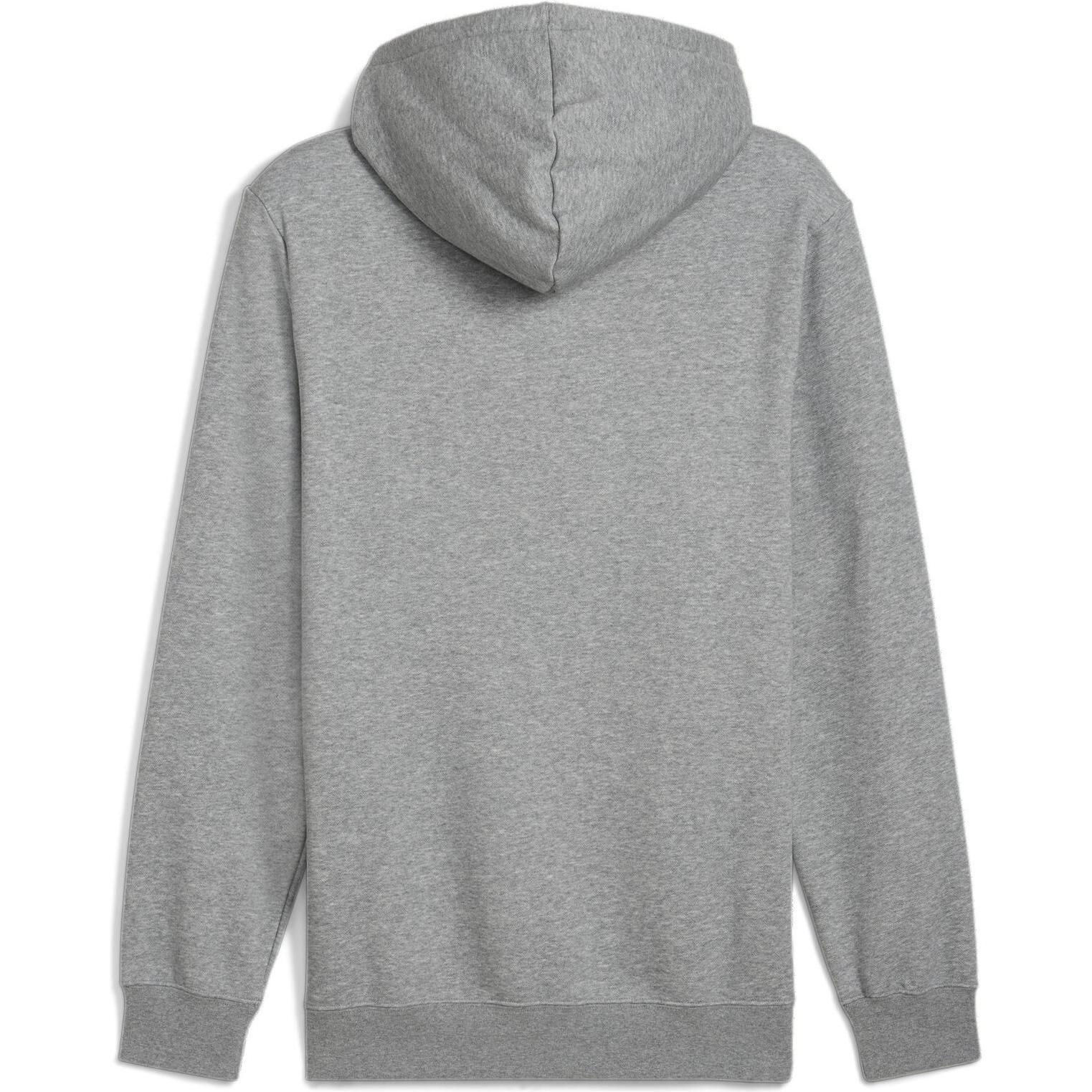 Thumbnail - Puma, Herren, Pullover, ESS 2 COLOR No. 1 Logo Hoodie FL, Grau, (M)