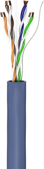 Image du produit Goobay Câble réseau CAT 6a U/UTP 4 x (U/UTP, CAT6a, 50 m)