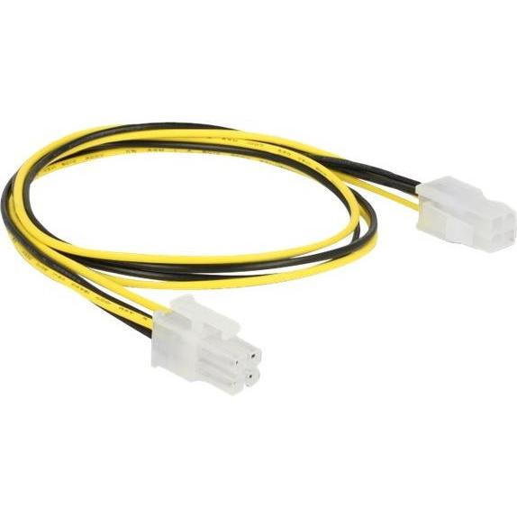 Thumbnail - Delock, Verlängerungskabel, Spannungsversorgungs-Verlängerungskabel (0.50 m)