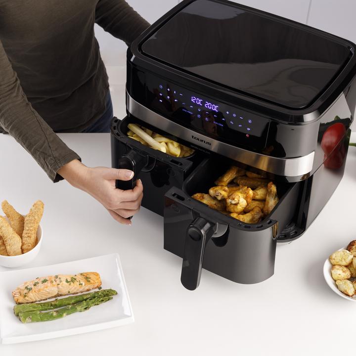 Actual product image Taurus Air Fryer DUAL
