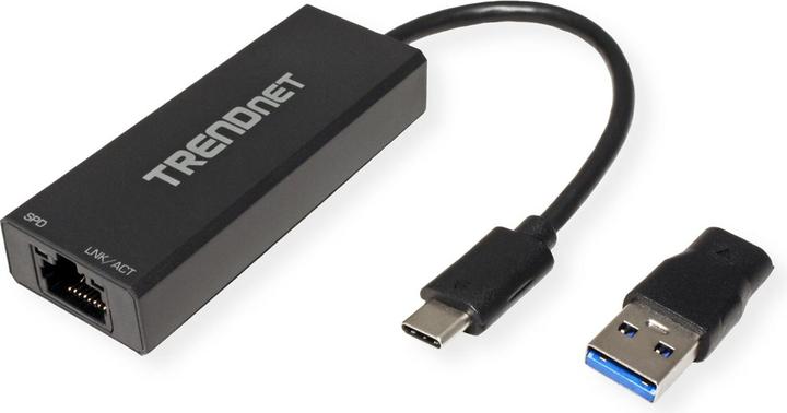 Produktbild Trendnet TUC-ET2G (USB-C, RJ45 2.5 Gigabit Ethernet (1x))