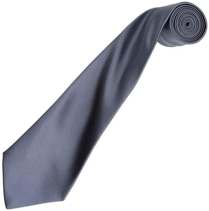 Actual product image Premier Unisex Adult Colours Satin Tie