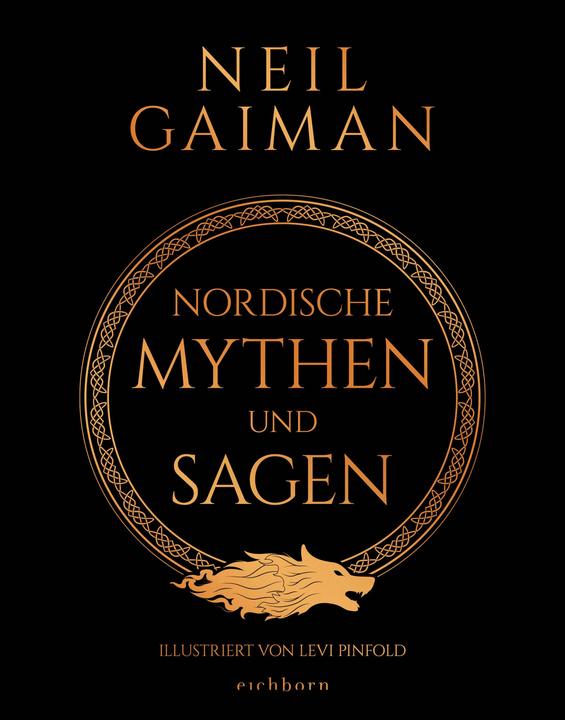 Actual product image Nordische Mythen und Sagen (German, Neil Gaiman, 2024)