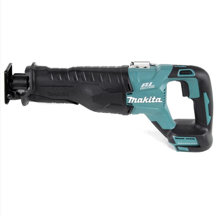 Actual product image Makita DJR 187 RM1 18 V Seghetto diritto a batteria + 1x Batteria 4,0 Ah + Caricatore rapido DC 18 R