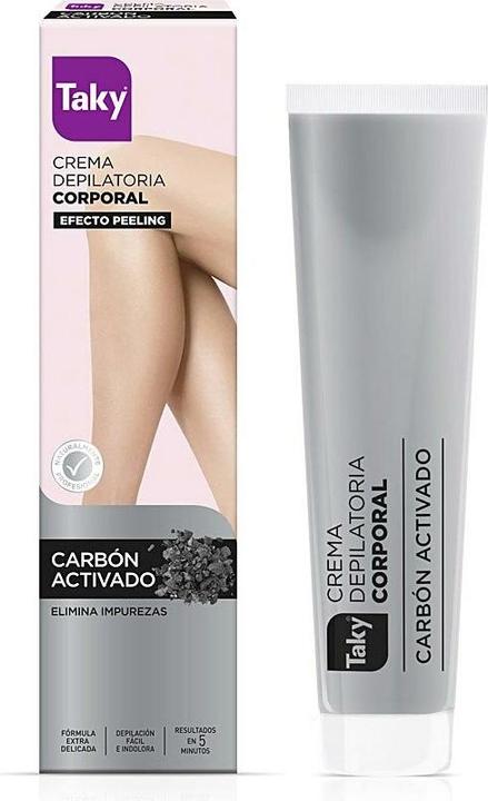 Produktbild Taky CARBON ACTIVADO crema depilatoria corporal 200 ml (200 ml, 1 x)