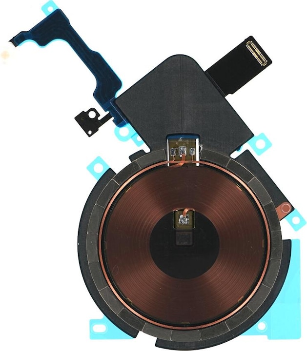 Produktbild OEM NFC/kabellose Ladespule + Taschenlampe Flex für iPhone 15 Pro Max (iPhone 15 Pro Max)