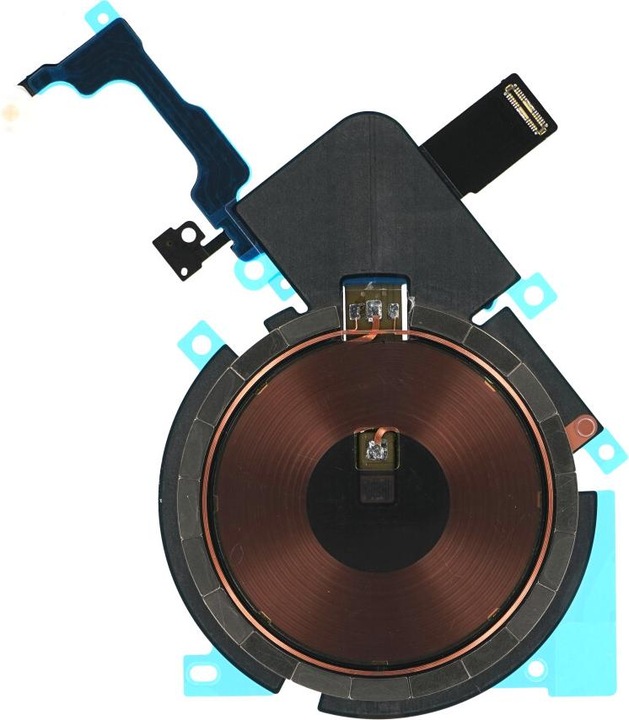 Immagine prodotto OEM Bobina di ricarica NFC/wireless + torcia Flex per iPhone 15 Pro Max (iPhone 15 Pro Max)