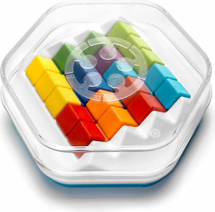 Immagine prodotto Smart Games Puzzle game Zig Zag Puzzler (Francese, Italiano, Tedesco, Inglese)
