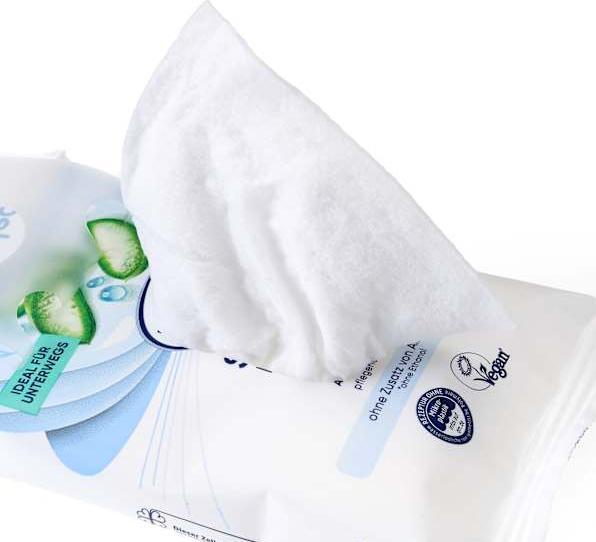 Produktbild dm Balea Deotücher Sensitive (Reinigungstücher Gesicht)
