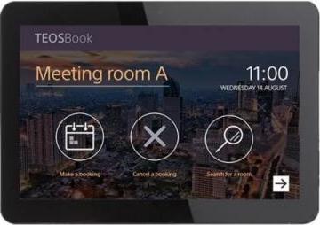 Sony TEB-10SLB TEOS Android tablet 10 Zoll (10.10", 8 GB, Schwarz)