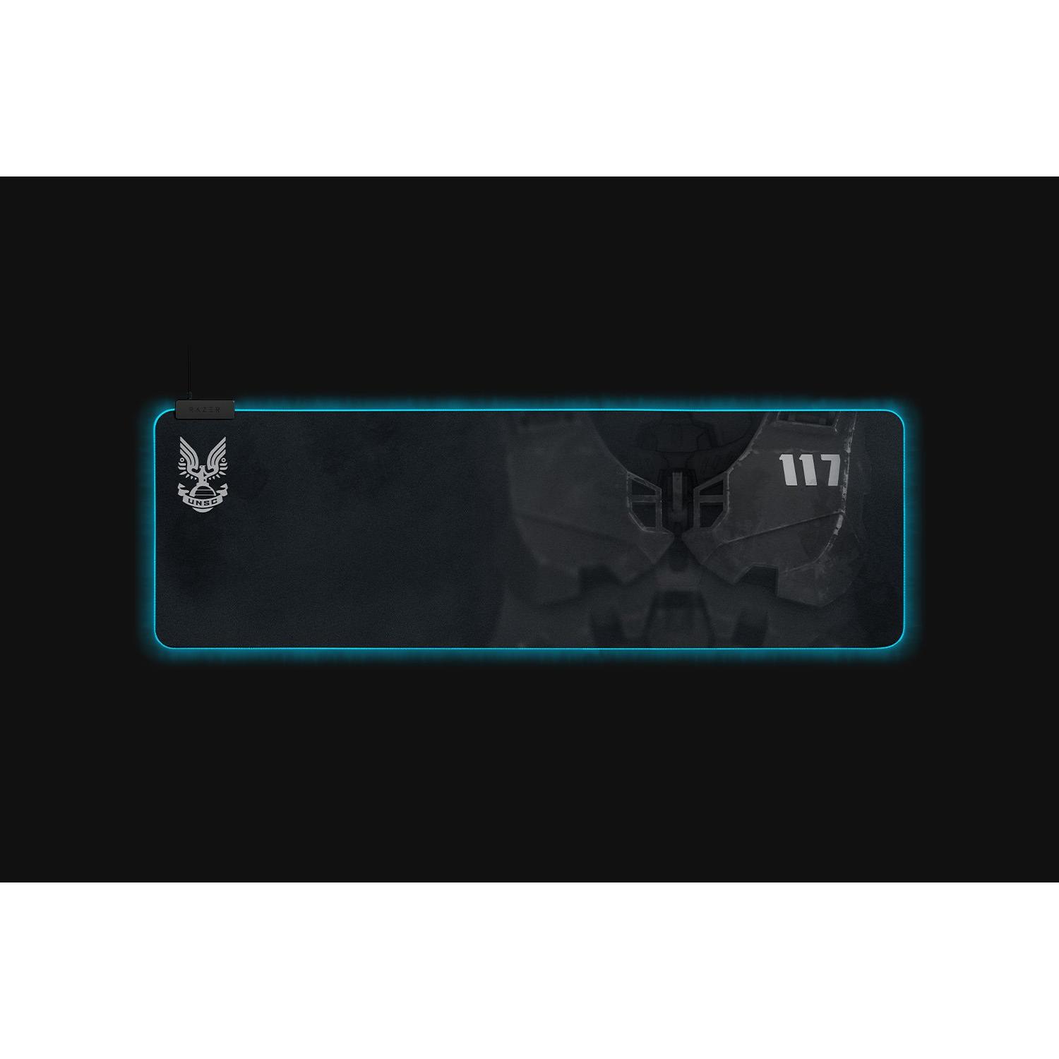 Thumbnail - Razer Goliathus Chroma Extended Halo, Mausmatte, Schwarz