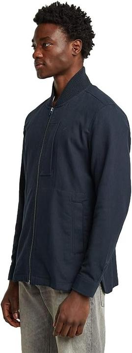 Produktbild G-Star Camicia a Zip con Collo Bomber (M)