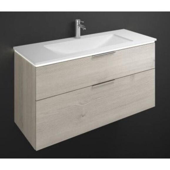 Thumbnail - burgbad, Badmöbelset, Eqio Mineralguss-Waschtisch inklusive Waschtischunterschrank und LED-Waschtischunterschrankb