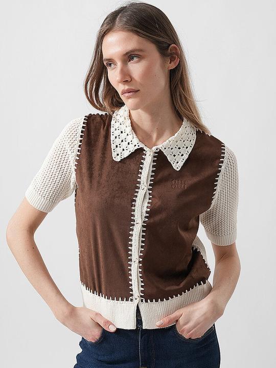 Actual product image Oui Strickjacke (38)
