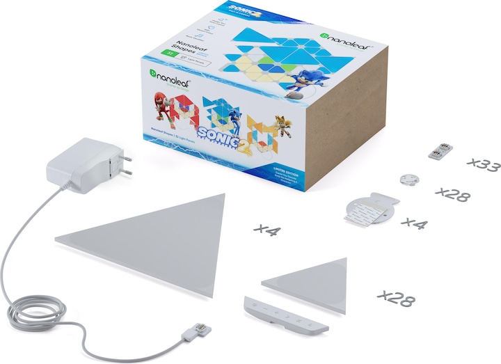 Actual product image Nanoleaf Shapes Limited Edition (32 Panels) (80 lm)