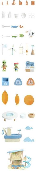 Produktbild Hape Ocean Rescue Beach House