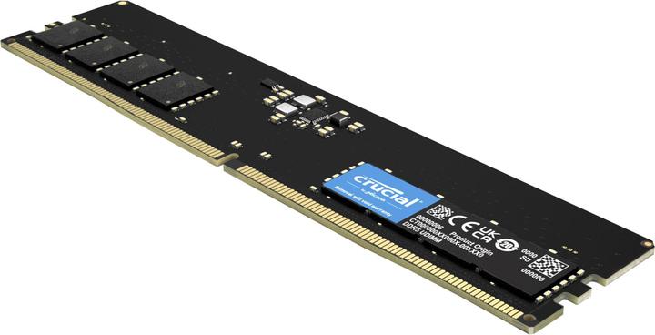 Produktbild Crucial RAM D5 5200 64GB C46 K2 (2 x 32GB, 5200 MHz, DDR5-RAM, DIMM)