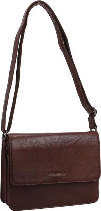 Actual product image House Leather Shoulder Bag