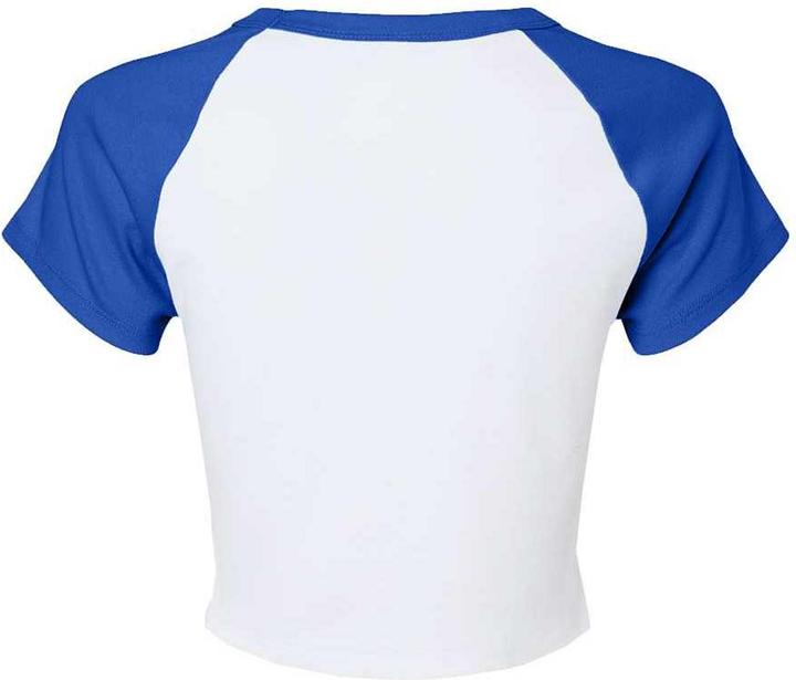 Produktbild Bella Canvas Baby MicroRib Raglan TShirt (M)