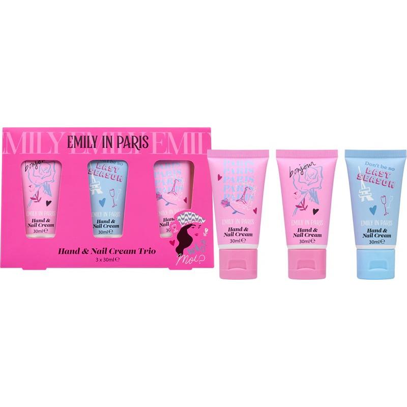 Butcher's Son, Crema mani, EMILY IN PARIS Handcreme - Set mit 3 Handcremes 30 ml