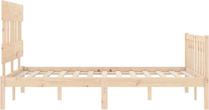 Image du produit vidaXL Bettrahmen (140 x 190 cm)