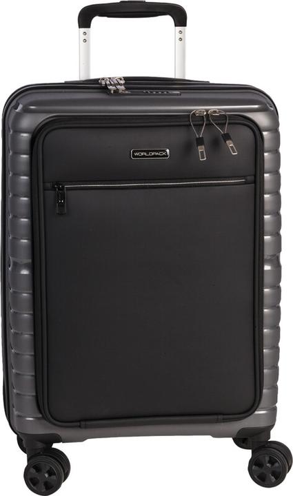 Immagine prodotto Worldpack Dallas trolley da cabina a 4 ruote 54 cm scomparto per computer portatile (31 l)