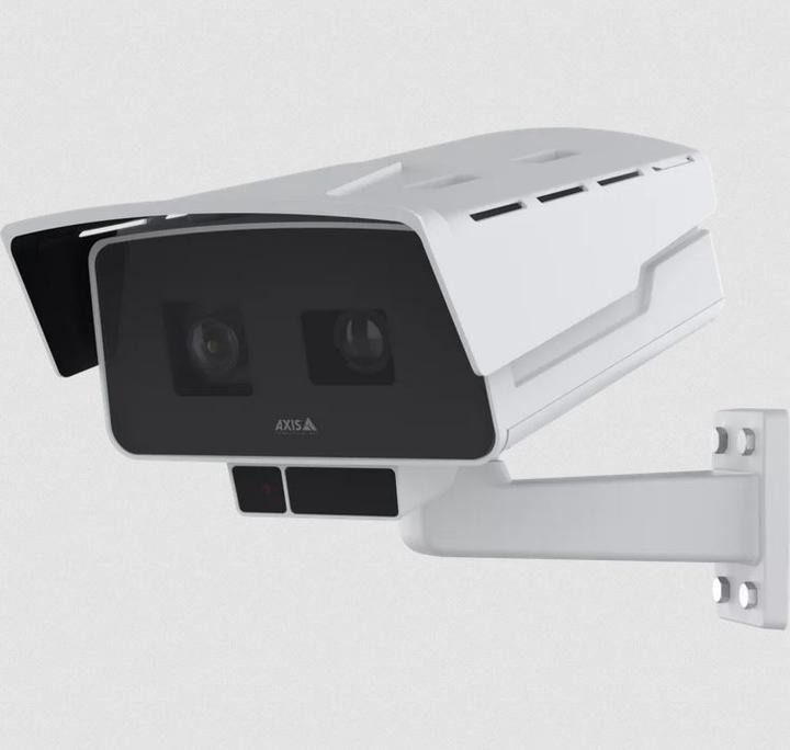 Actual product image Axis P1518-LE (3840 x 2160 pixels)